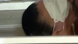 Wanted to Suck Both of Thier Cocks at Same Time but My Mought Is Small for Big Black Cock