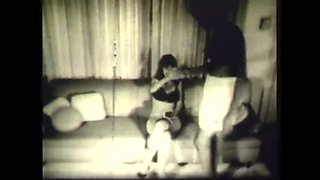 Big Tits MILF Threesome Punishment Spanking Tied Up Vintage HD