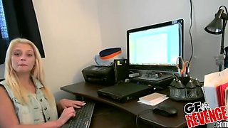 Aubrey Gold: Sucking That Cock