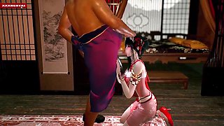 Queen Booty, Hentai 3d And Car Toon - Bigtits Booty Queen: Virtual Fantasy - 3d Hentai Animation