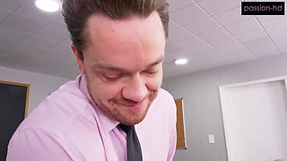 Teacher's Pet Gets Used Like A Fuck Toy