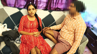 Big Stepsister Helped Me Release My Cum