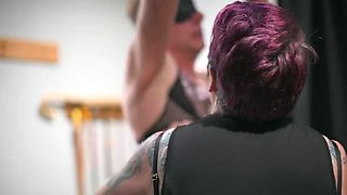 British Big Tits Secretary Honey Trap Punishment - Femdom Boss & Submissive Roleplay