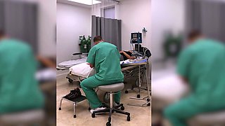 Fit MILF Nurse Gets Fired for Masturbating at Work