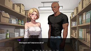 Welcome to Port Haven #10 - Is She a Snowbunny? - Cartoon Cheatingsharing Game