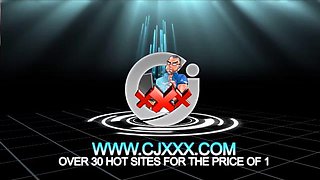 10 Inches Of Straight Black Cock