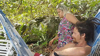 Nymph Cumming on the Seller's Dick Rippi