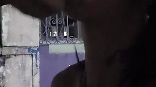 André caught me torrid on the street