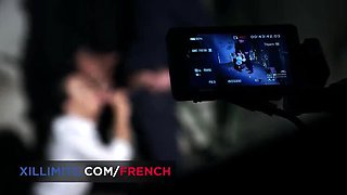 Cute Secretary Secret Sex - Rough Anal DP Gangbang