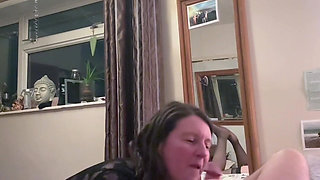 POV She Filmes Herself Fucking Me