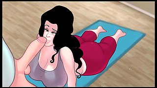 Sexnote - All Sex Scenes Taboo Hentai Game Pornplay Ep.27 How to Have Sex During Yoga!