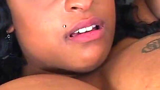 Ebony babes having orgasmic experience with each other