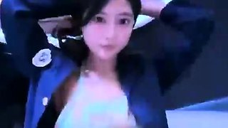 Horny amateur asian teen girl toying her pussy on cam