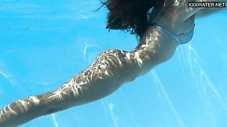 Fine-looking Angelica Heart - milf trailer - Underwater Show