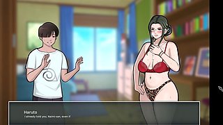 Bestie's mommy fellating me off - Konoha Cougars part 29