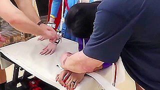 Viva, Candy White And Viva Athena - Divine And At Female Orgasm Clip