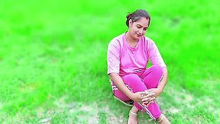 Hot Jija Sali Fucking in Jungle - Tight Pussy Village Sex with Lust Suman & Aisha