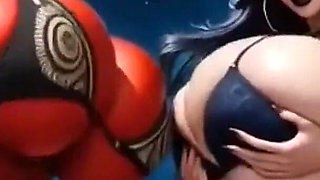 177 - the Demon Queen Punish Her Minions, Ai Animation