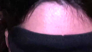 Homemade Blindfolded Amateur Cumshot and Swallow