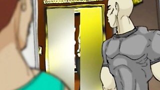 Easy-on-the-eyes patootie's bigtits action