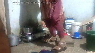 Desi Bhabhi Took It in Her Mouth and Said Put It Down