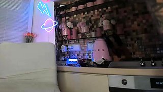 USA sexiest blonde pregnant big boobs beauty webcam show