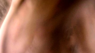 Mexicana blowjob with her big boobs