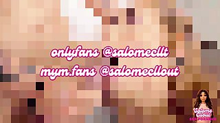 She takes both ends like a good girl   Salome Cllout