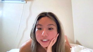 Pretty Japanese teen solo masturbation Uncensored