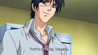 Boss Fucks his New Slutty Secretary On Her First Day(Hentai)