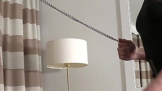 Ballbusting in Sexy Lingerie