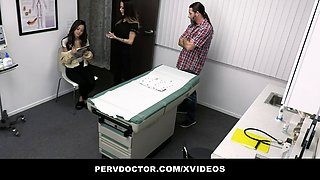 Stepdad & Stepdaughter Alexia Anders get special medical treatment for their kinky desires
