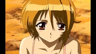 Sexy teen anime pussy licked and fucked in the woods