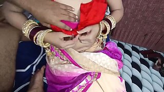 Desi Indian Bhabhi First Time Sex With Sasur - Blowjob & Cowgirl Hardcore