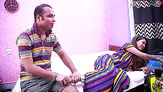 Desi bhabhi gets hardcore ravaged by her debar while home alone