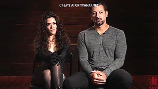 Victoria Voxxx Teases Bound Succubus Seduction Play