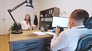 Arina Shy develops feelings... for his meaty boner