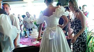 Sarah Twain,Tatiana Milovani and Virus Vellons making a wedding better
