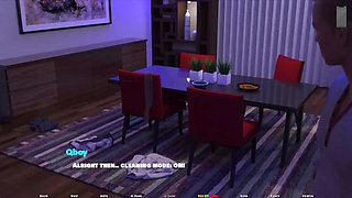 Neighbor's Daughter Ask Help - MILF Obsession - Ep14