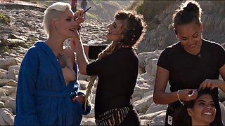 Spanish Hardcore Blowjob BTS