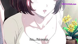 Uncensored animated creampie scene featuring hardcore pussy eating and intense action