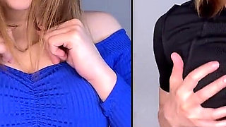 A Girl with a Juicy Ass Cums While at Home Alone