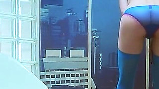 Chessie Kay Blue Lingerie Bts Video