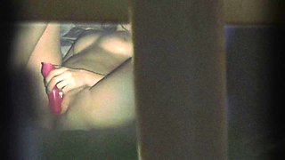 Caught mastrubate Window