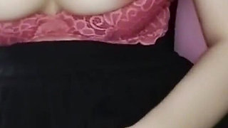 My Step Sister Plays with Her Pussy Before Going to School