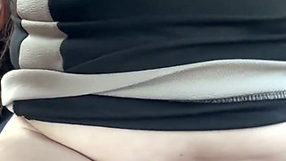 Cheating Ebony Uses Her Boyfriend’s Car to Come to the Hotel to Get Fucked!!