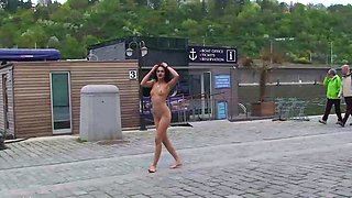 Small titted babe Lauryn May takes