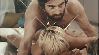 Milf In Threesome Watches Husband Fuck Too