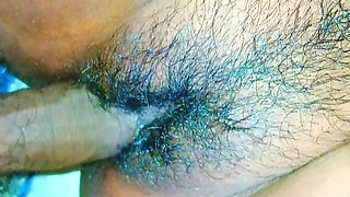 Boss enjoy with his survent fuck her pussy very softly lunching her pussy fuck his pussy with big cock