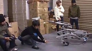 Incredible Japanese whore Kurara Iijima, Rika Nagasawa, Miki Yamada in Crazy Masturbation, Blowjob JAV clip